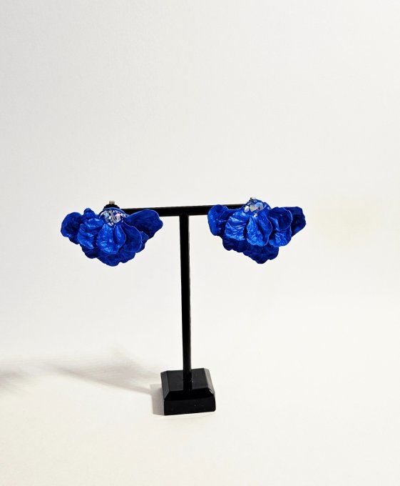FLEUR BLEU ELECTRIQUE