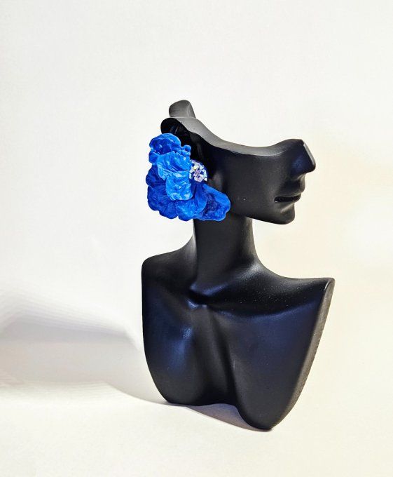 FLEUR BLEU ELECTRIQUE