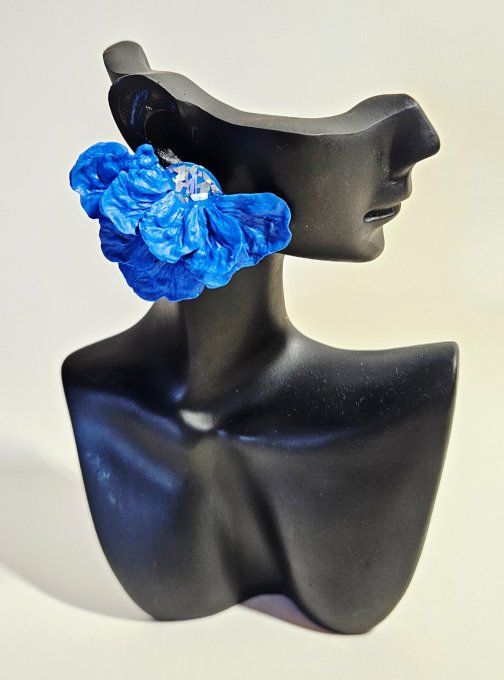 FLEUR BLEU ELECTRIQUE