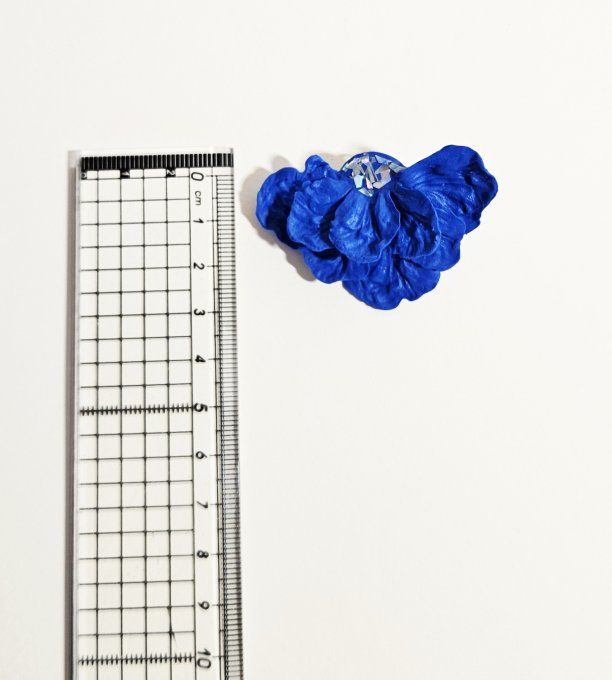 FLEUR BLEU ELECTRIQUE