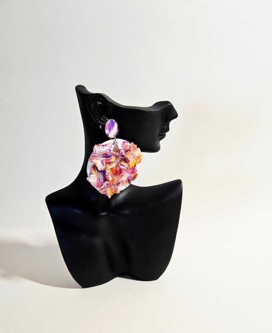 FLEUR COUCHER DE SOLEIL 