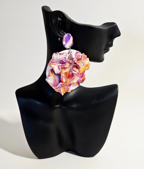 FLEUR COUCHER DE SOLEIL