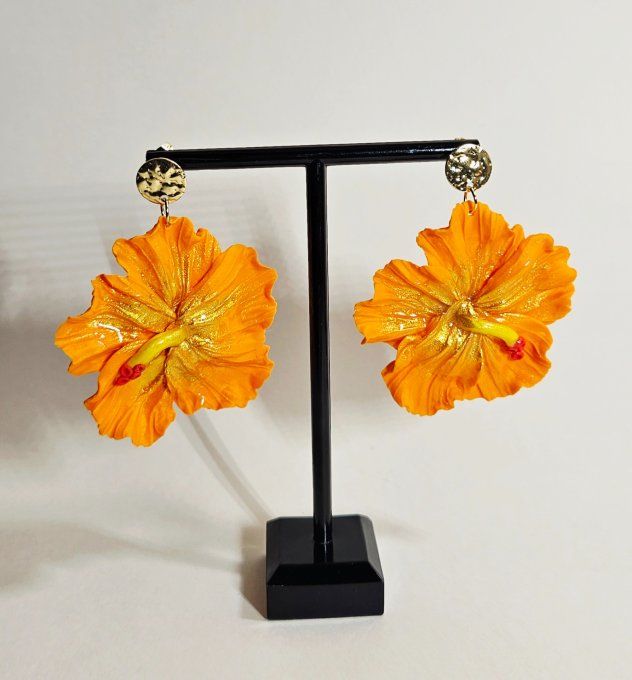 HIBISCUS ORANGE