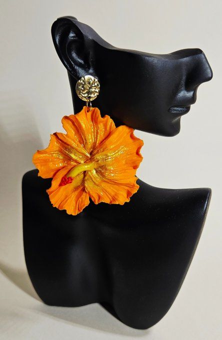 HIBISCUS ORANGE