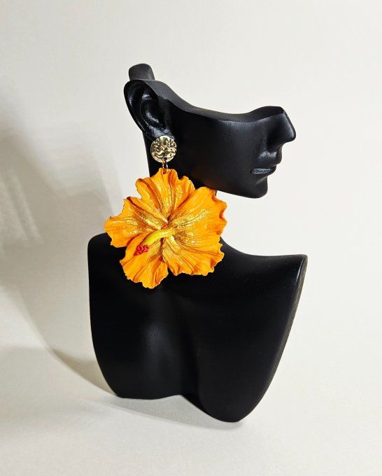 HIBISCUS ORANGE
