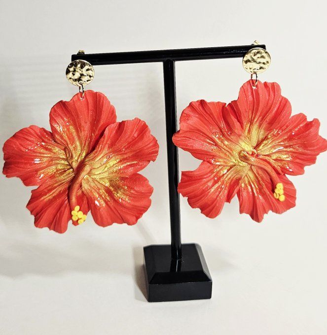 HIBISCUS ROUGE