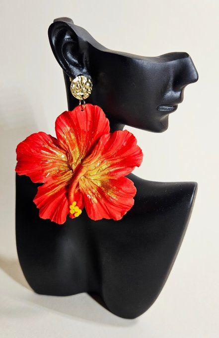 HIBISCUS ROUGE