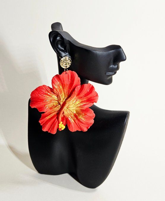 HIBISCUS ROUGE