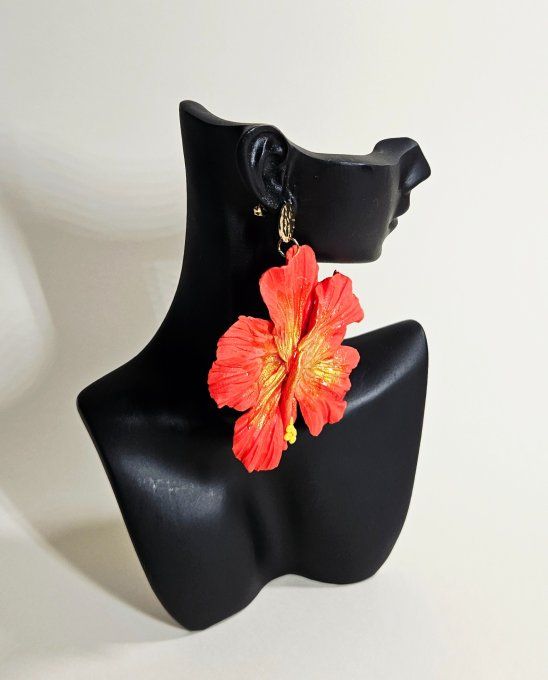 HIBISCUS ROUGE