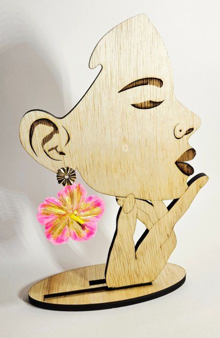 HIBISCUS ROSE-DORE