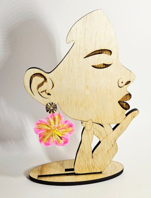 HIBISCUS ROSE-DORE