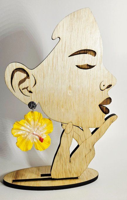 HIBISCUSE JAUNE