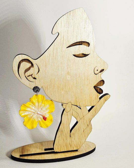 HIBISCUSE JAUNE