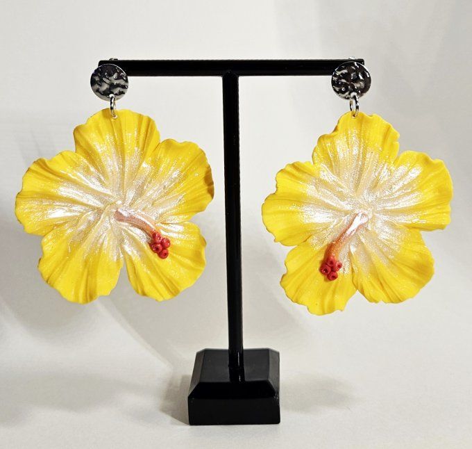 HIBISCUSE JAUNE