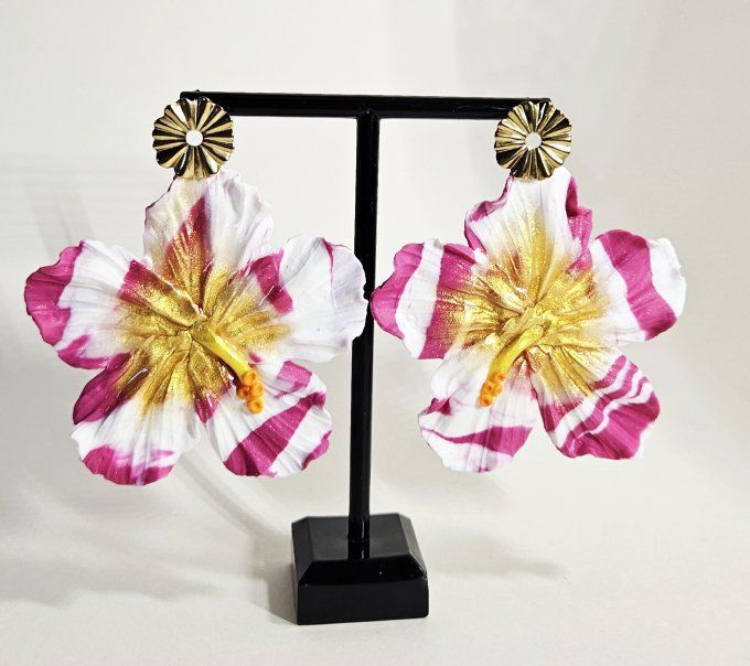 HIBISCUS ROSE-BLANC