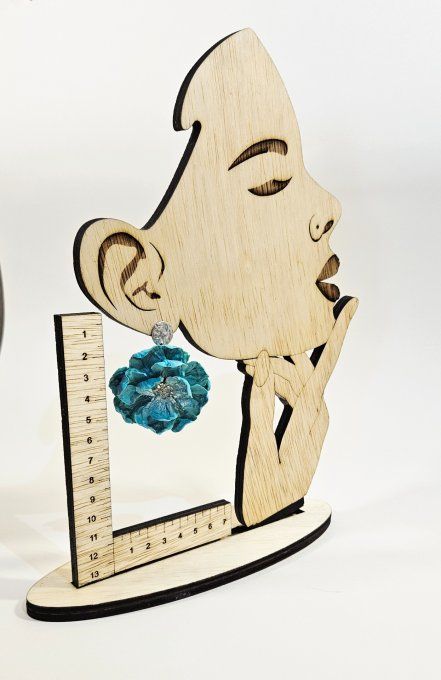 FLEUR BLEU 