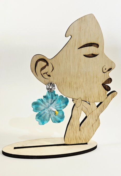 HIBISCUS BLEU CLAIR