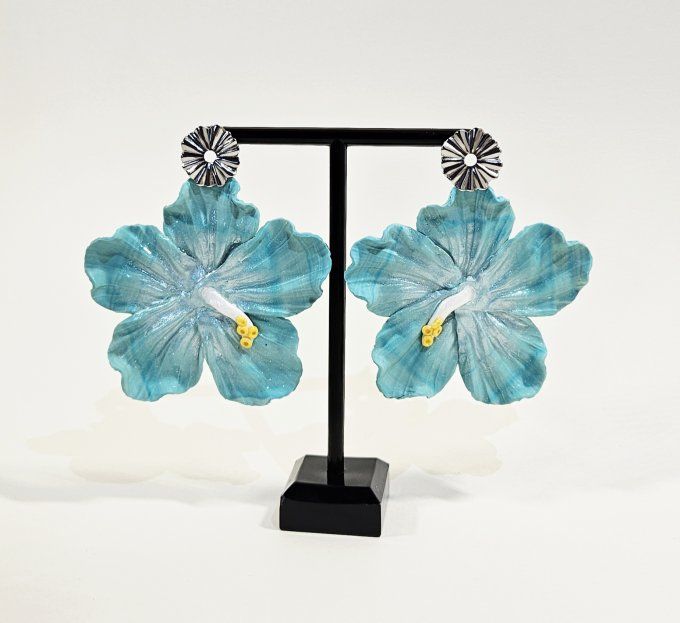 HIBISCUS BLEU CLAIR