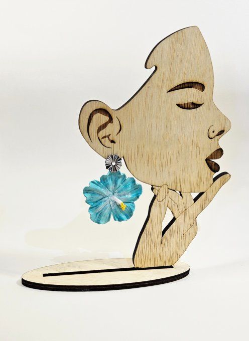 HIBISCUS BLEU CLAIR 