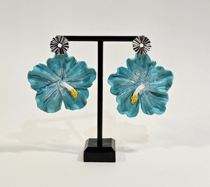 HIBISCUS BLEU CLAIR 