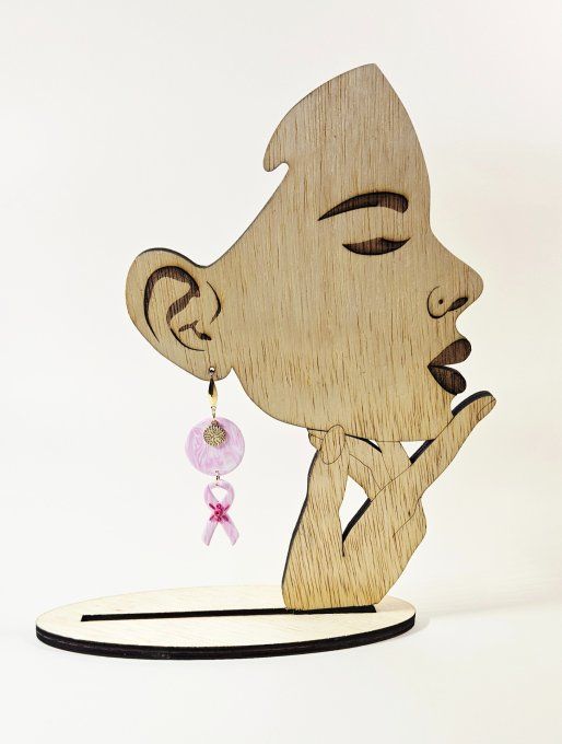 RUBAN OCTOBRE ROSE 
