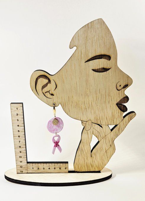 RUBAN OCTOBRE ROSE 
