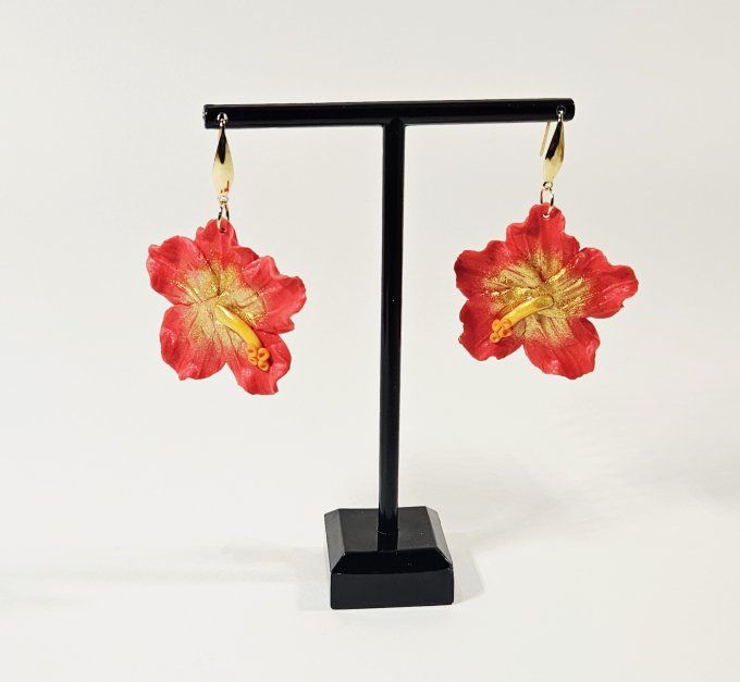 PETIT HIBISCUS ROUGE 