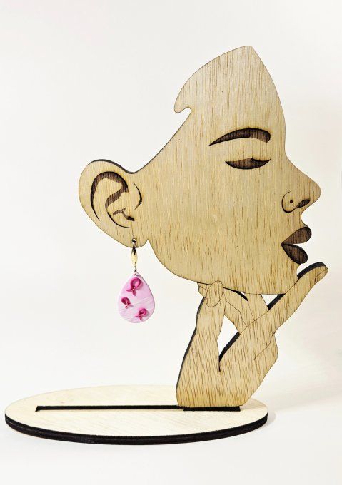 RUBAN OCTOBRE ROSE