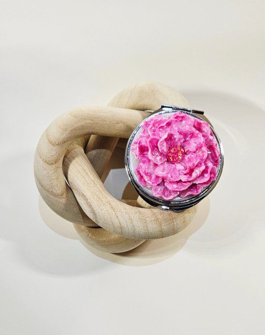 MIROIR ROSE MARBRE
