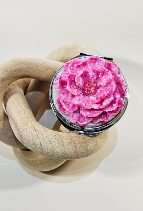MIROIR ROSE MARBRE