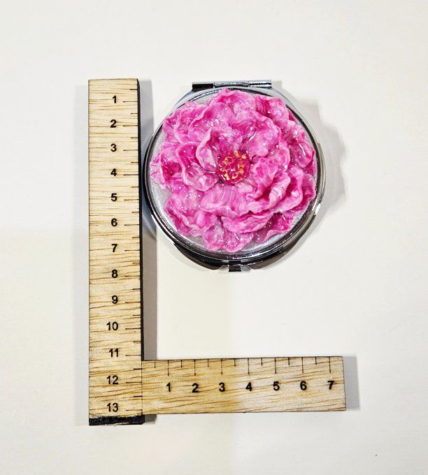 MIROIR ROSE MARBRE